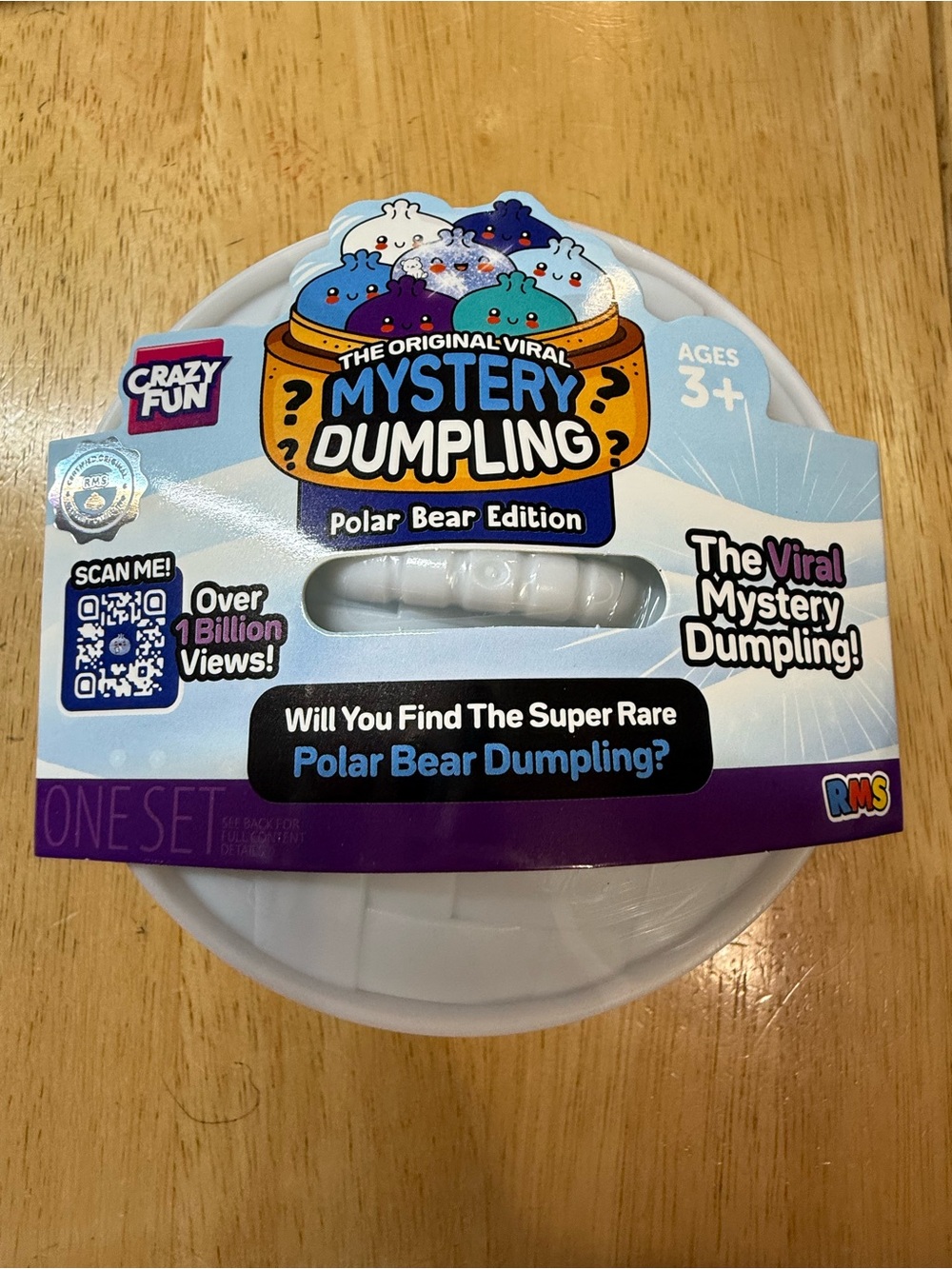 Mystery Dumpling - Polar Bear Edition White
